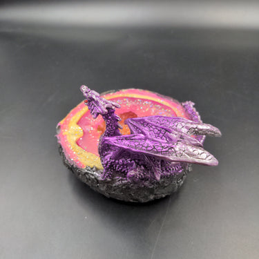 Dragon Geode Ashtray | 4.5